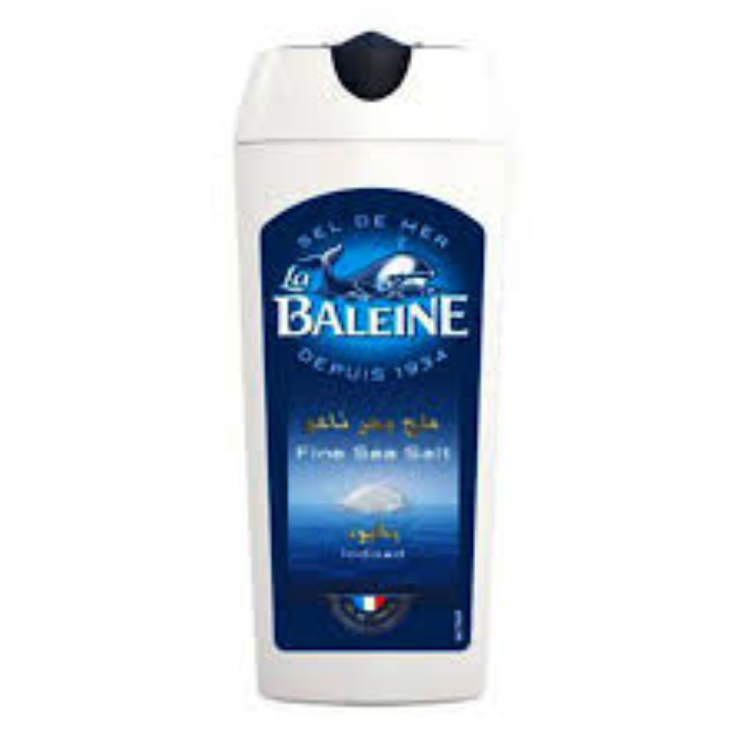 LA BALEINE FINE SEA SALT IODATED 125G 